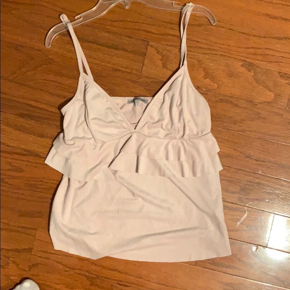 Spaghetti strap tank top